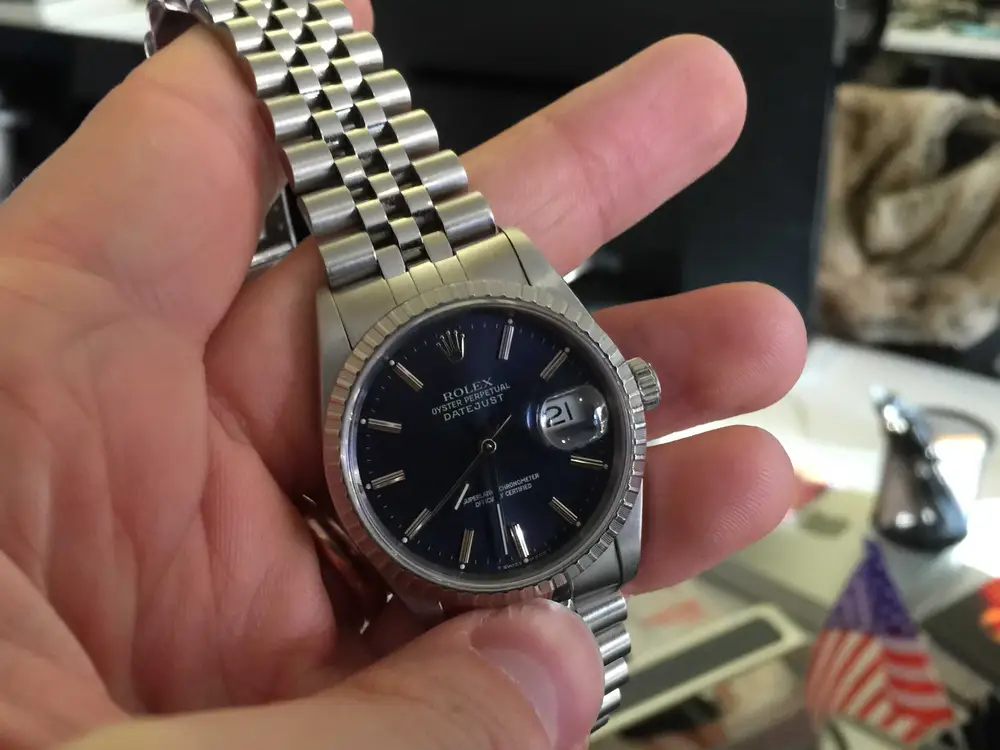 Rolex watch gift