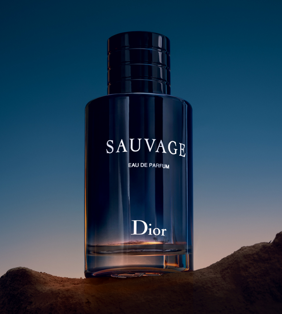 short view of Dior Sauvage
