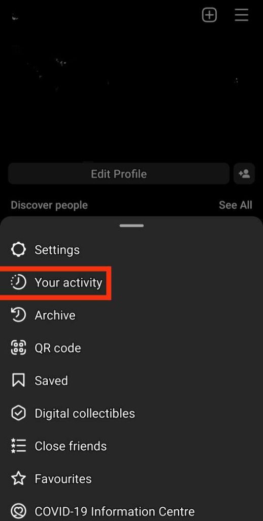 Your Activity