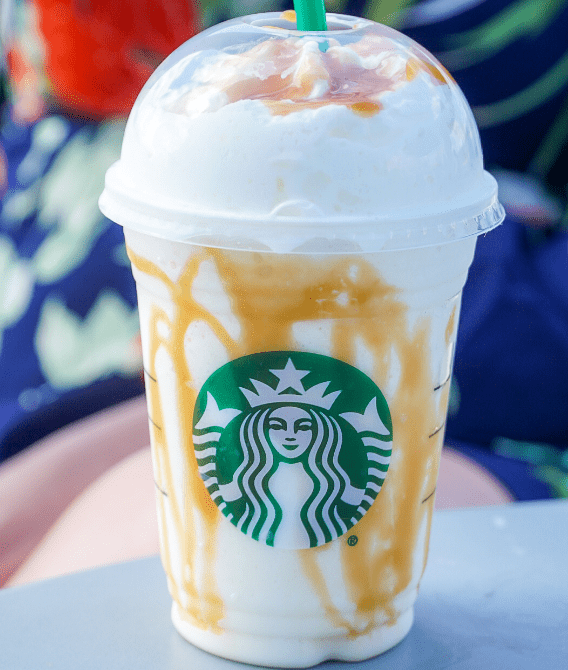Harry Potter Butterbeer Frappuccino