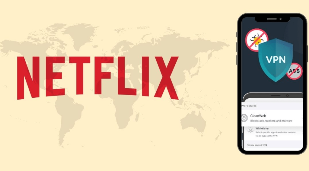 Netflix in a restricted country